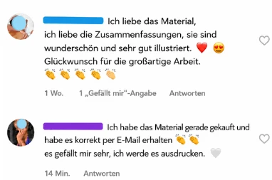 Kundenkommentar: Ich habe es geliebt, sehr gut und lehrreich!